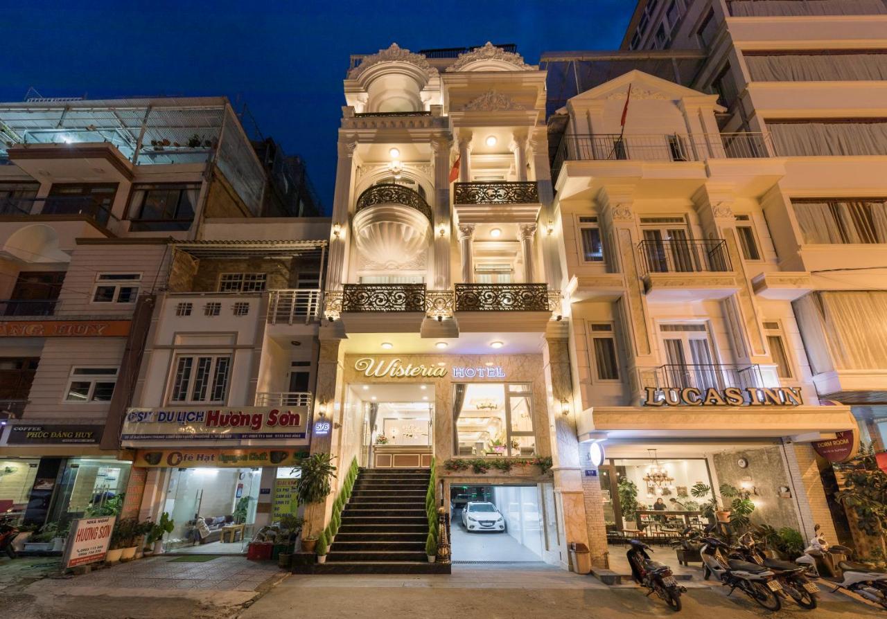 Wisteria Hotel Dalat Exterior foto
